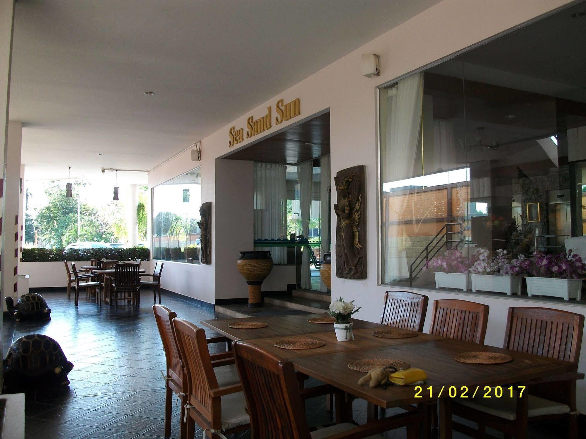 Sea Sand Sun Resort Ban Phe Exterior foto